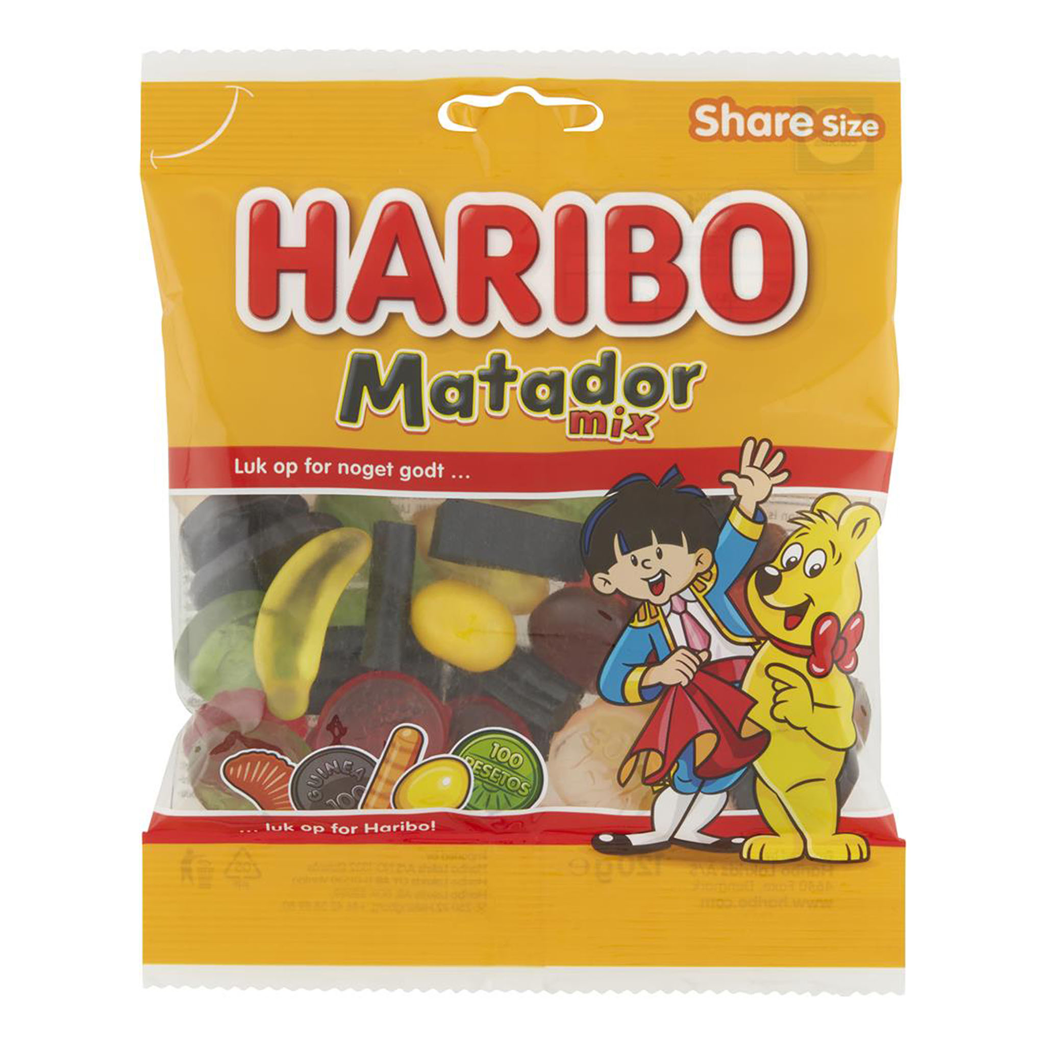 Matador Mix HARIBO 120g net – Lille Danmark