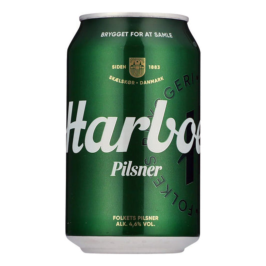 HARBOE PILSNER - Bière 4,6° / 33 cl