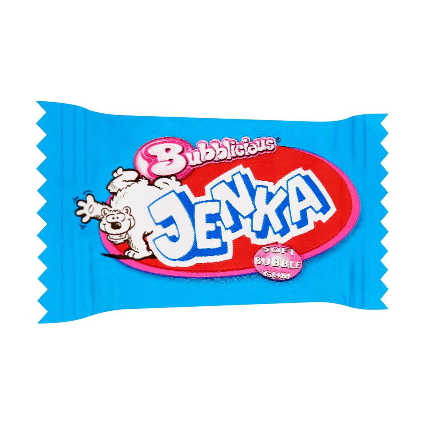 JENKA Chewing-gum BUBBLICIOUS 10x5g net