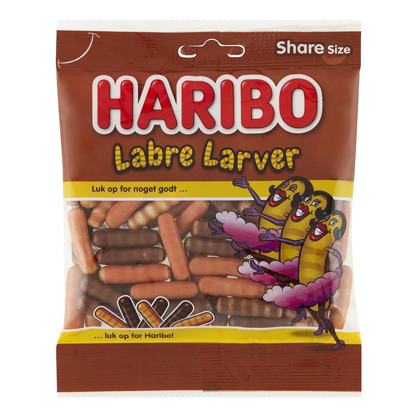 Labre Larver - Réglisse dragéifiée HARIBO